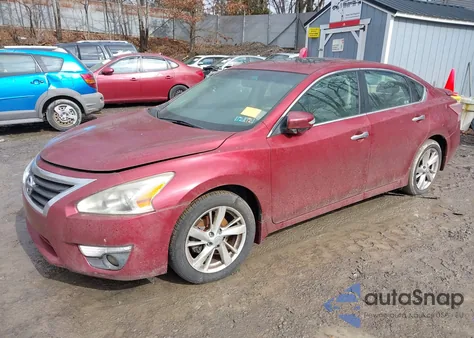 2013 Nissan Altima 2.5 Sl z USA, uszkodzony, nr VIN 1N4AL3AP2DC146743